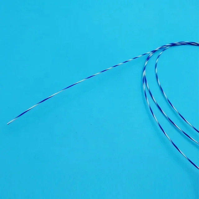 Medical Disposable Urology Interventional 150cm Yellow Black Blue White Zebra Guide Wire