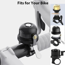 Bicycle Bell for airtag Bike Mount GPS Tracker Bell Waterproof Brass Holder Hides Under Bike Bell Anti-Theft