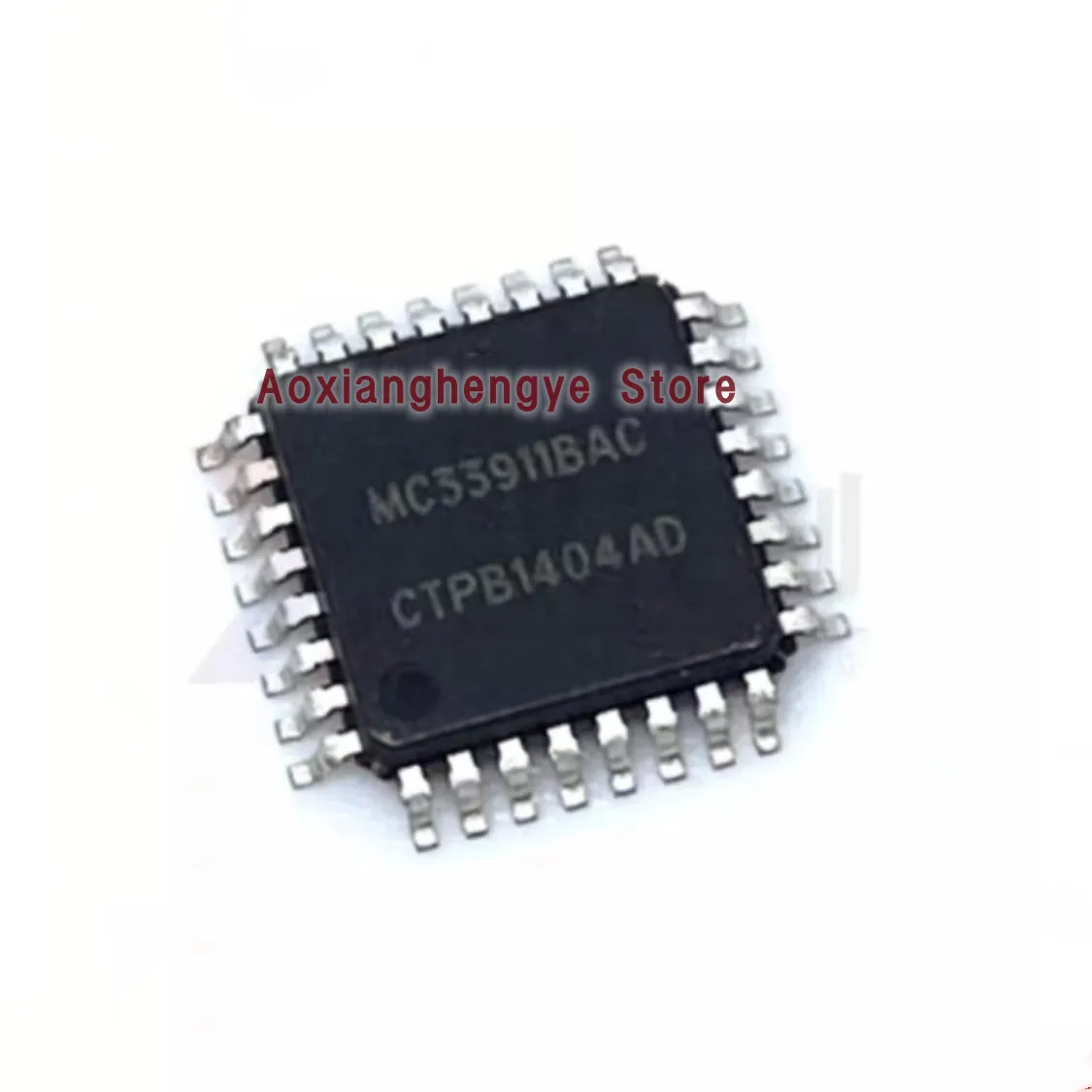 2PCS MC33911BAC QFP32 LIN System Basis Chip with DC Motor Pre-driver MC33911BAC