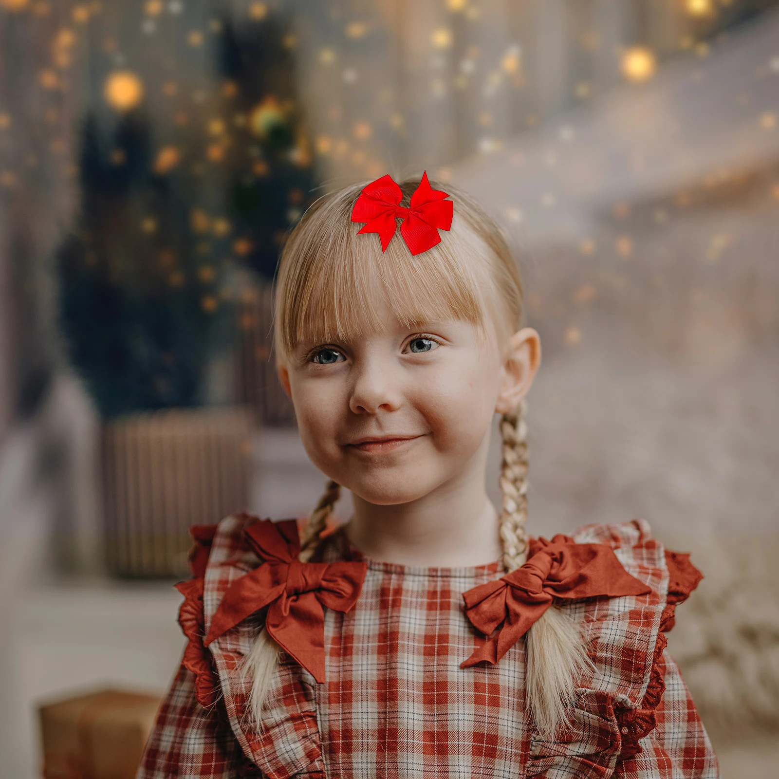 

20pcs Bow Hair Accessories for Girls Toddler Baby Clips Hairpins Bright Colors Kids Gifts Birthday Festival Holiday Styling