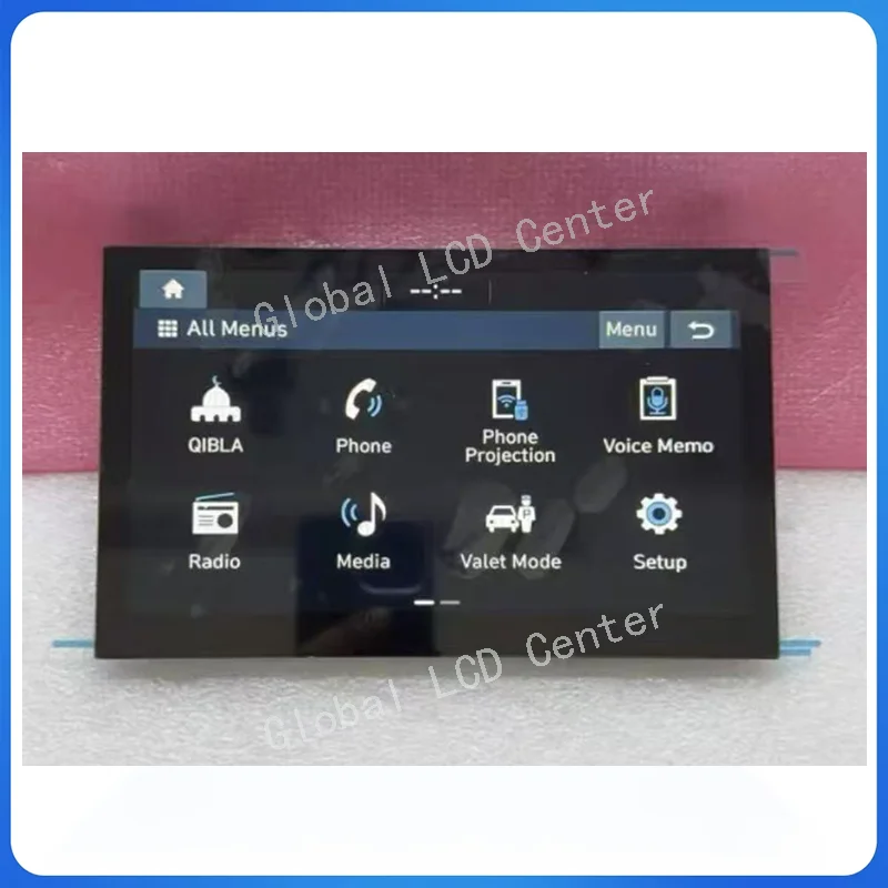 TDO-0797F00136- V3 TDO-0797F00136- V6 V2 LMB5F00136 Original New 8 inch LCD With Touch Screen For KIA for Hyundai Car LCD