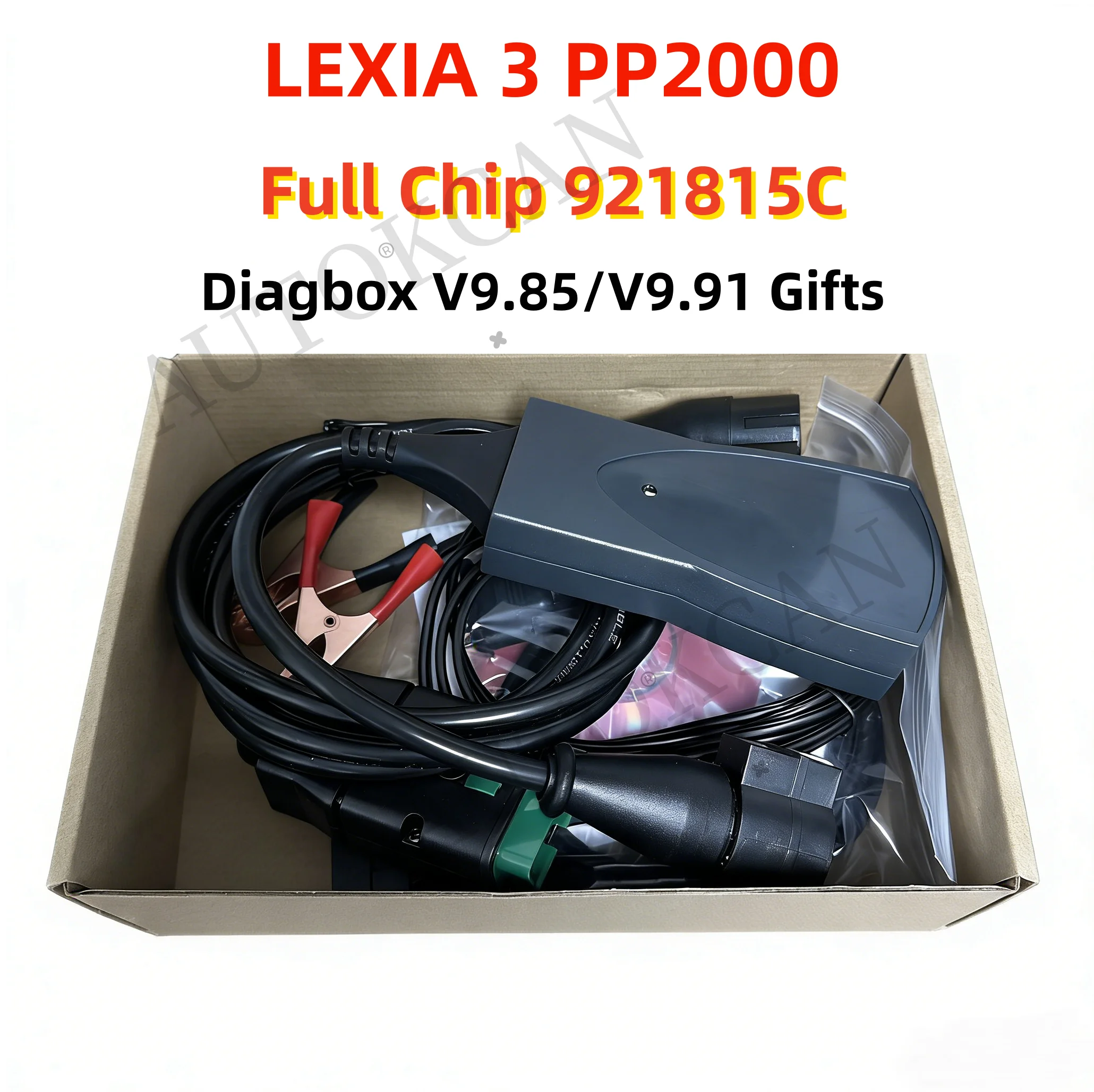 Full Chip Lexia 3 PP2000 Diagbox 9.85 For Citroen For Peugeot Car Diagnostic Tools Lexia3 Diagbox V9.91 OBD Auto Scanner