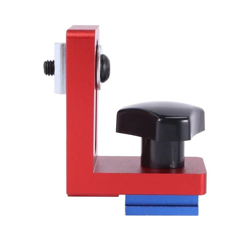 ขายึดเลื่อน T-Track สําหรับเครื่องมืองานไม้โปรไฟล์อลูมิเนียม ไม่รวม T-Tracks