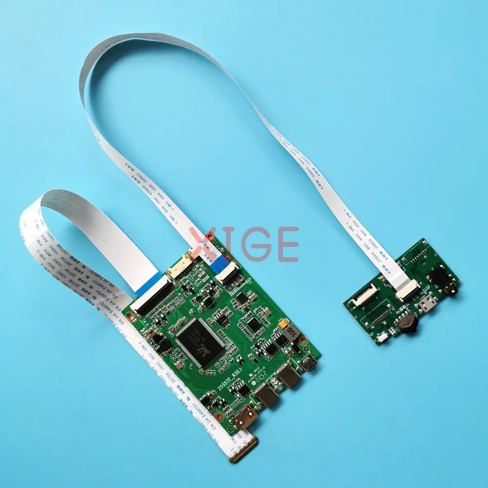 

For B173HTN01.0 B173HTN01.1 LCD Driver Controller Board 2 TYPEC HDMI-Mini 1920x1080 Laptop Screen 17.3" 30 Pin EDP Kit DIY