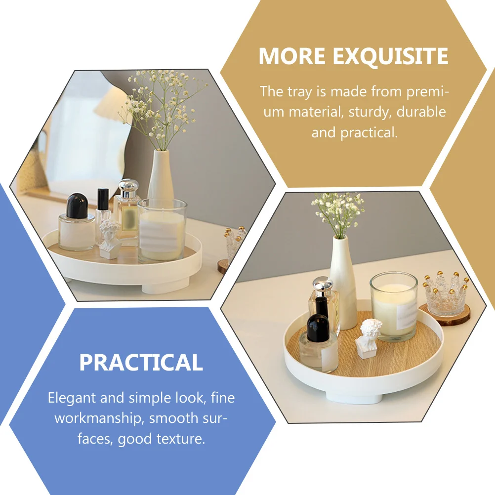 

Wooden Holder Tray For Key Tray Entryway Home Organizer Tabletop Storage Rack Decorative Tabletop Key Holder Accessory