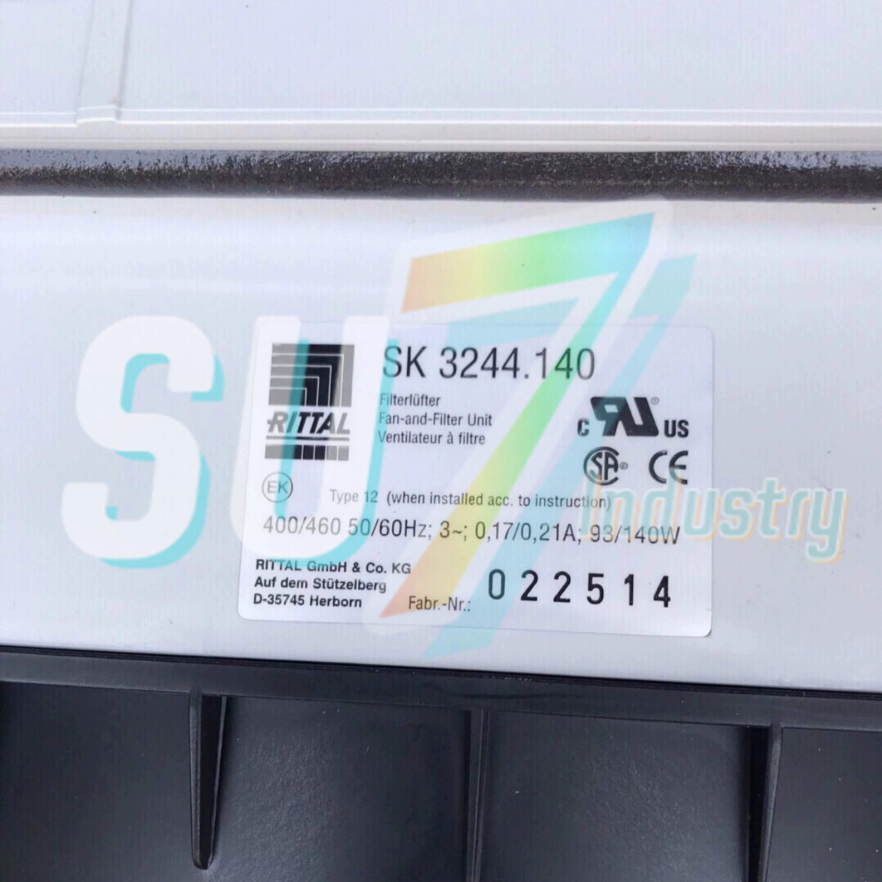 냉각 팬 새로운 원본 SK3244.100 SK3244.110 SK3244.140