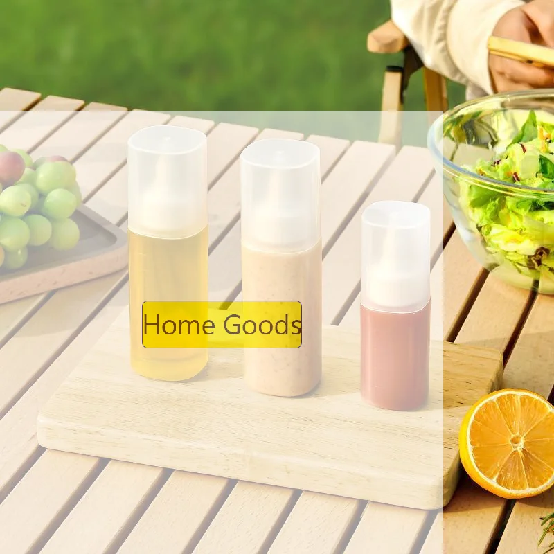 Mini Sauce Seasoning Box Portable Condiment Squeeze Bottle Oil Container Ketchup Mustard Dispenser Kitchen Picnic Bento Gadget