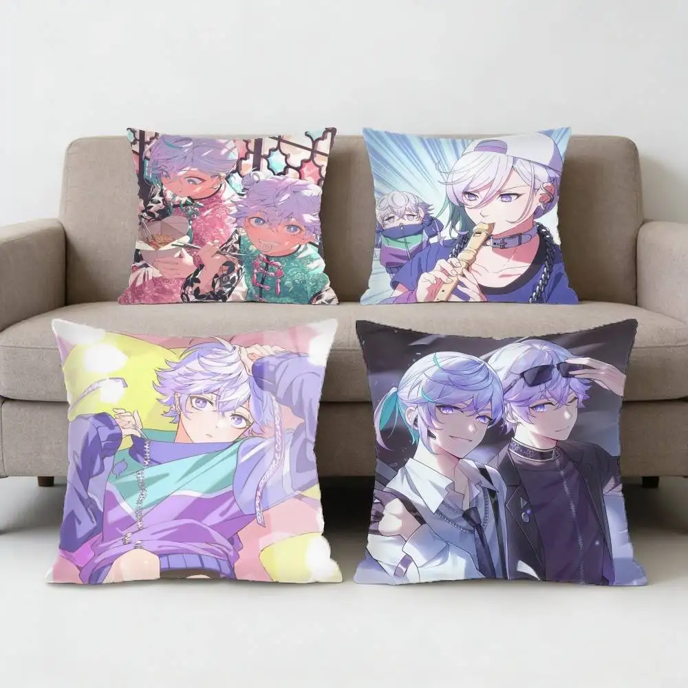 Cozmez BAE Kanata From Paradox live Pillow Case for Sofa Living Room Home office Decor Protective Cover