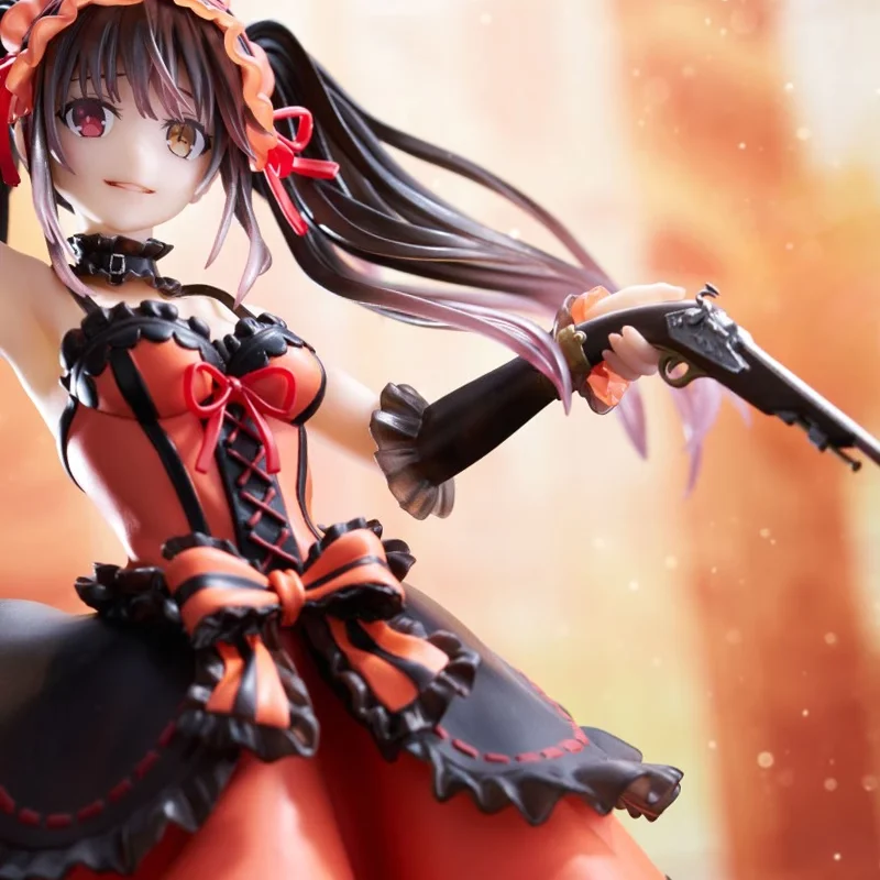 在庫オリジナルタイトーアデート・ア・ライブ時崎狂三ザフキエルアニメフィギュアモデルコレクション人形装飾品誕生日プレゼント