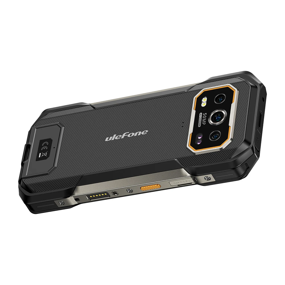 Xdz-スマートフォン,ulefone Armor 27 pro,12GB, 256GB, 6.78インチ,10600mah,1080x2460