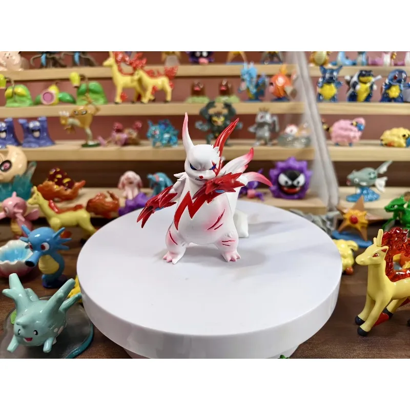 ポケモンフィギュア-ザングース装飾品-アクセサリー-子供のおもちゃ