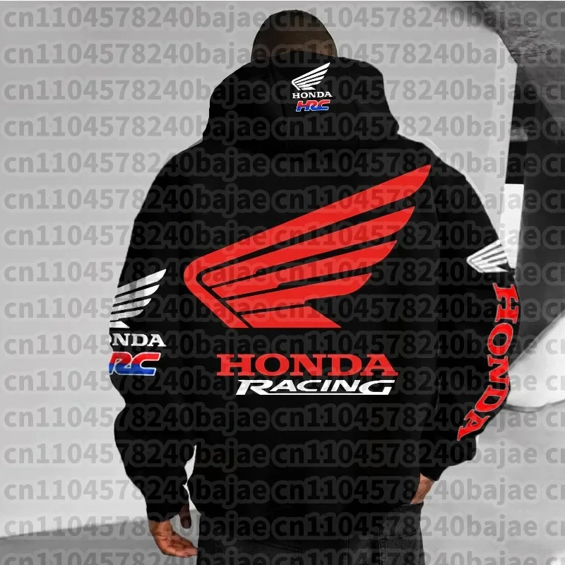Motorcycle Enthusiast Hoodie Men Women Autumn/Winter Long Sleeved Pullover Motorcycle  Printed Sports And Leisure Jacket
