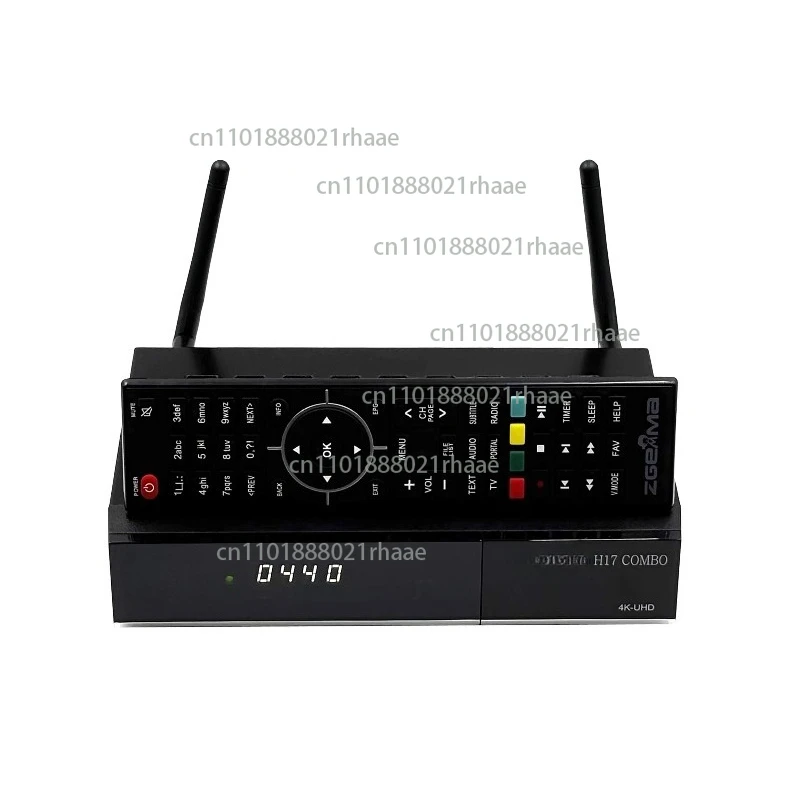 H17COMBO DVB S2X DVB T2/C Enigma2 versión de exportación del receptor de satélite