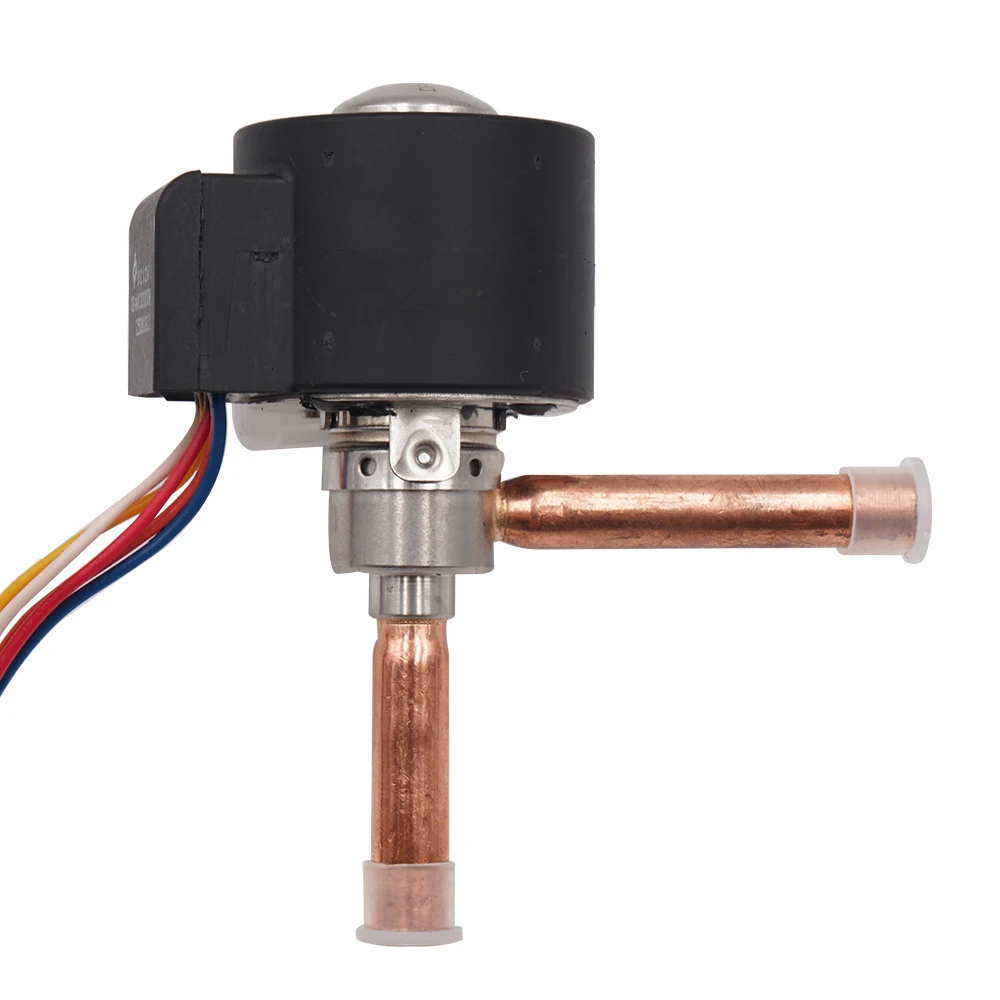 Air Conditioning Components High-Quality Electronic Expansion Valve DPF Series0.6-4.5 DC12V 5 Wires PN3.4Mpa view 3