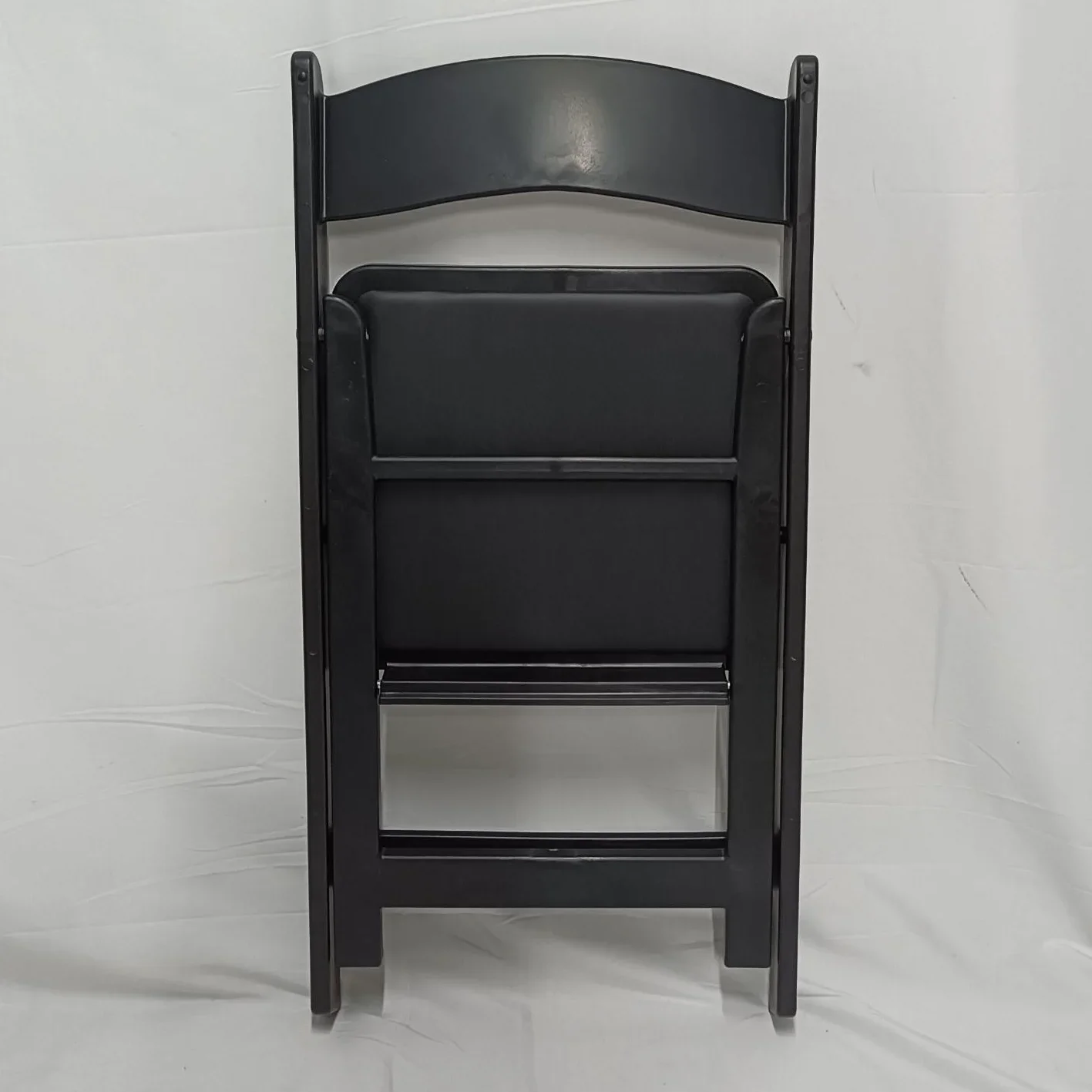 

For Outdoor Wedding Banquet Dining Wholesale Garden Cheap Modern Folding Black Plastic Resin Chair
