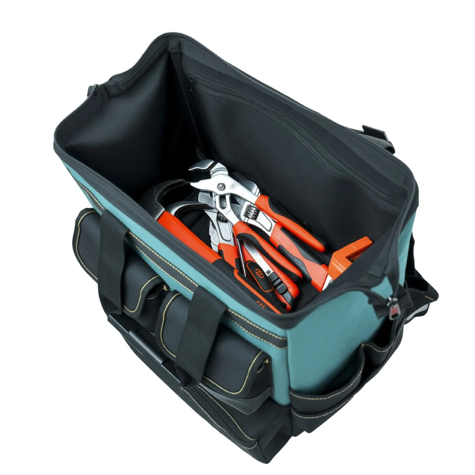 

SJ0006 Конструктор для ремонта автомобилей Установка Master Tool Рюкзак Износостойкий комплект с несколькими карманами