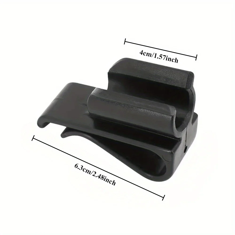 4 Pcs Golf push rod clip, golf club clip, push rod fixing clip, golf push rod bracket