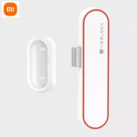 Xiaomi YEELOCK Smart Drawer Cabinet Lock E Keyless Bluetooth APP Unlock Anti-Theft Child Safety File Security Drawer Switch