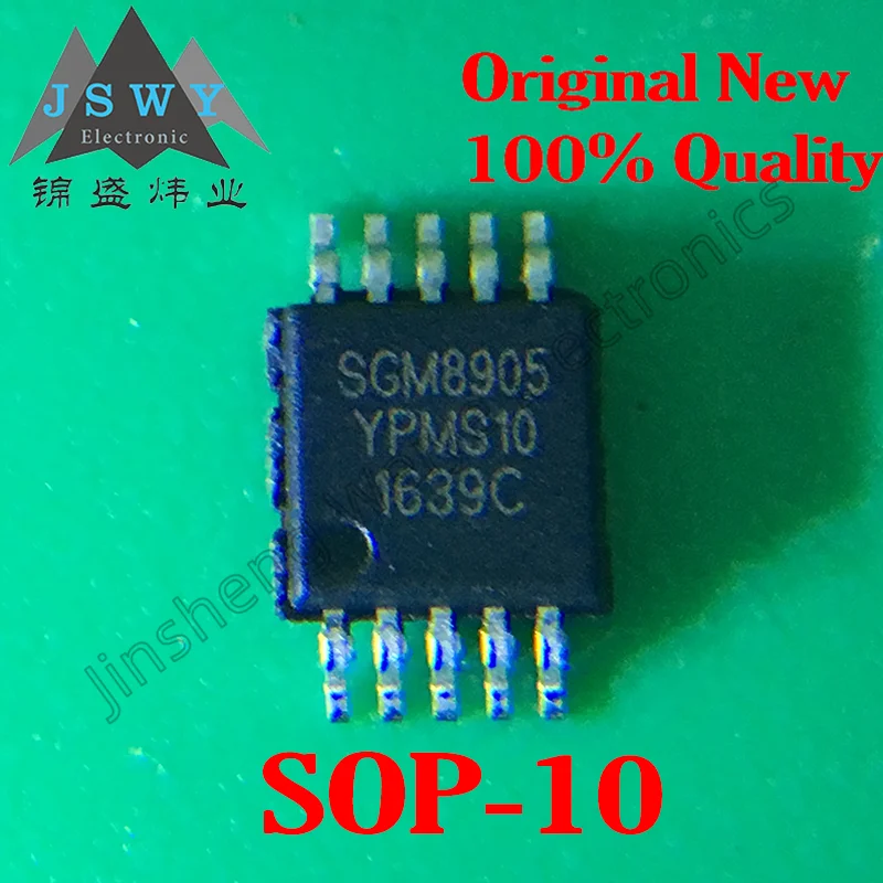 

(10-30pcs) SGM8905YPMS10 100% original MSOP-10 audio line driver chip SMT in stock fast delivery