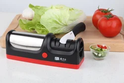 TAIDEA Professional Knife Sharpener Electric Sharpener stone Automatic Grinding For Ceramic Knives Chef knife Damascus Knife