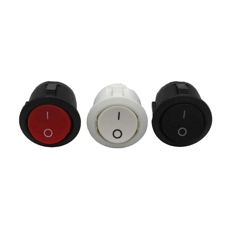 Sturdy Switches With Three Color for Multipurpose Circuit Connection W91B