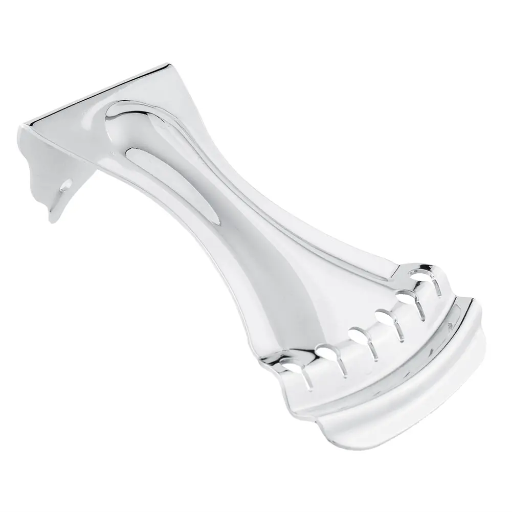 

Dobro Guitar Chrome Tailpiece Steel Resonator Fitting Musical Accessory for Instrument Maintenance