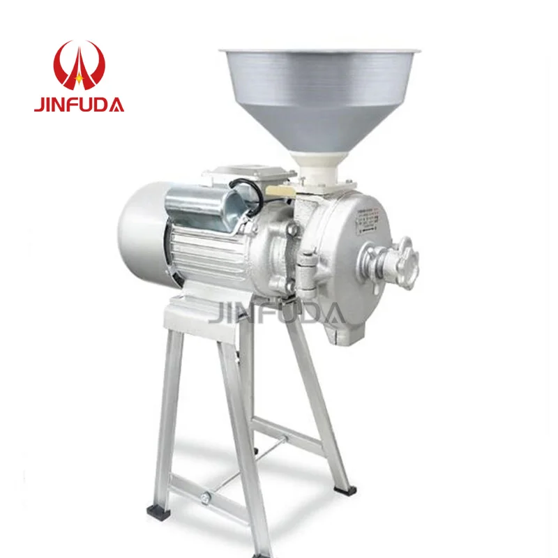 

110V 220V Thickness adjustable Corn flour pulverizer superfine grinding machine grinder dry and wet grain crusher Mill machine