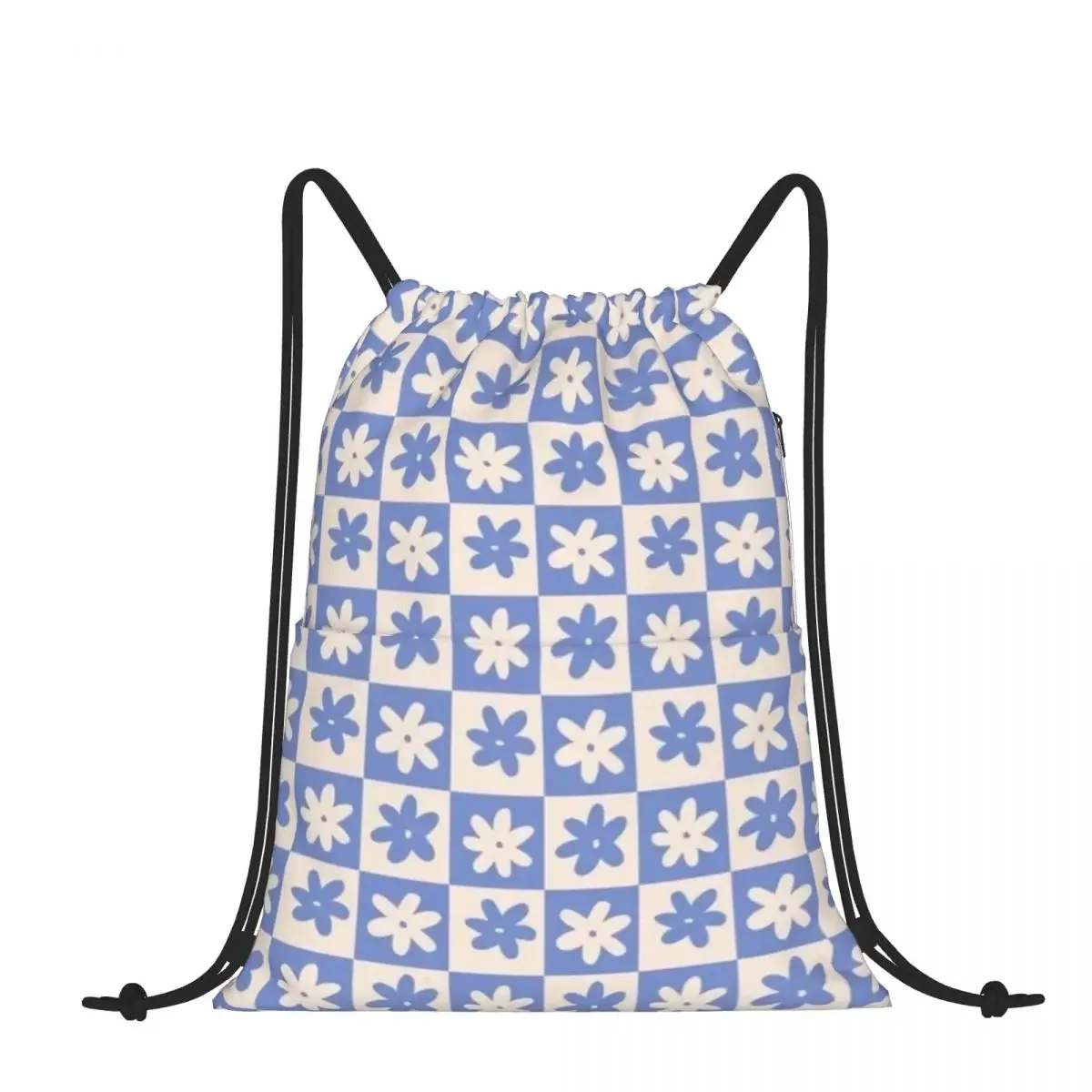 

Drawstring Backpack Lisa Says Gah! Inspired Flowers Shoulder Bag Zipper Pocket Sports & Travel Hikes Portables Bag