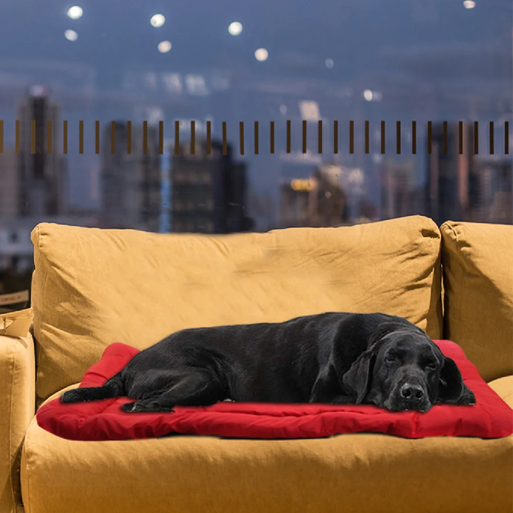 Портативная водонепроницаемая противоскользящая подушка для кровати для домашних животных, моющийся складной коврик для сна для собак, подушка для кровати для собак, уличное одеяло, товары для домашних животных