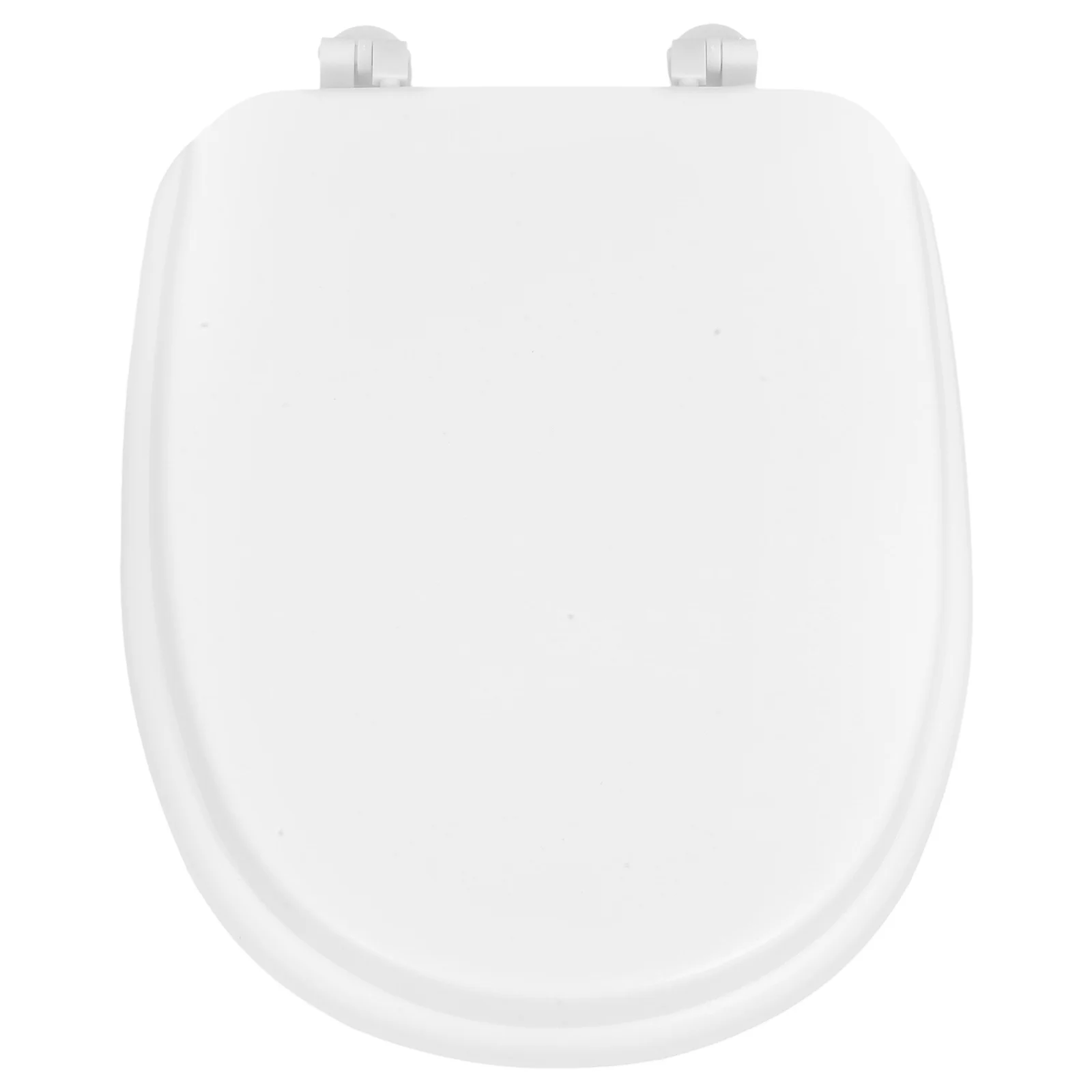 

Soft Toilet Seat Cover Foam Padded Elongated Round Classic Style Heavy Duty Thick Design Bathroom Comfort Easy Clean