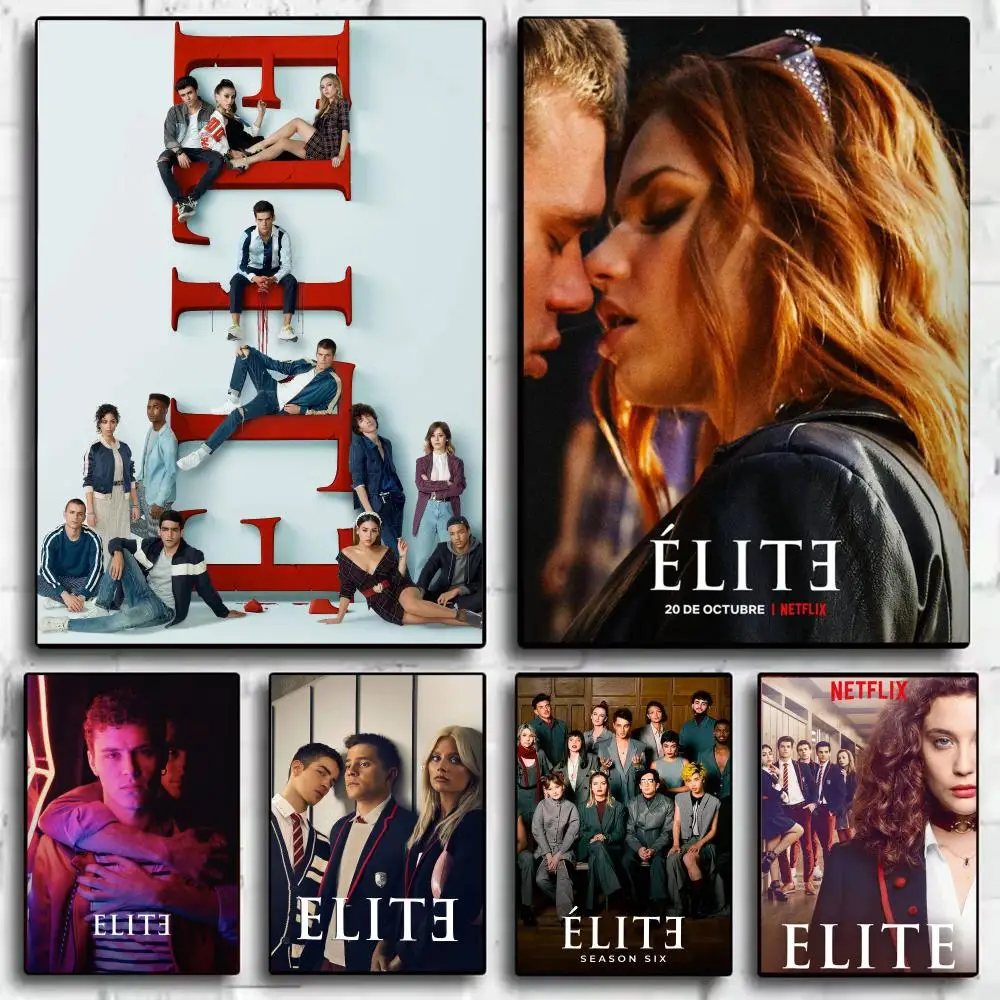 TV E-Elite Poster Modern  Wall Art Aesthetic Minimalist Bedroom Decor Cafe Home Gift