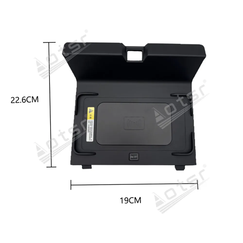 For Toyota Pirus 2023 Center Console Accessories Charging Pad Car Smart Accessories Modle
