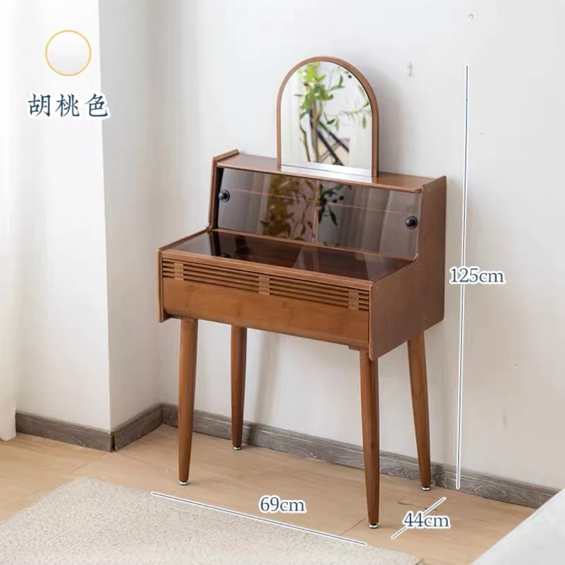 رف من الخشب الصلب متعدد الوظائف لغرفة النوم وغرفة الدراسة وخزانة الملابس #3