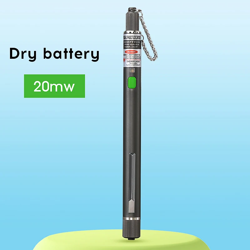 FTTH Glasvezeltester Pen-type Rode Optische Vezel Licht Visuele Foutzoeker Optische Kabeltester 5-50MW VFL