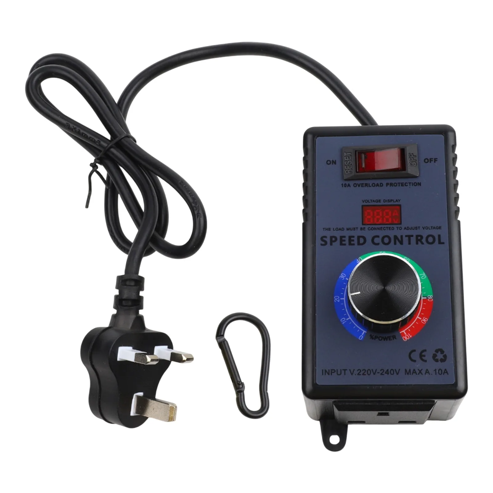 Angle Grinder Controller-Switch Governor Speed Electric Drill Polishing Fan Stepless Speed Regulation Electric Machines-Switch