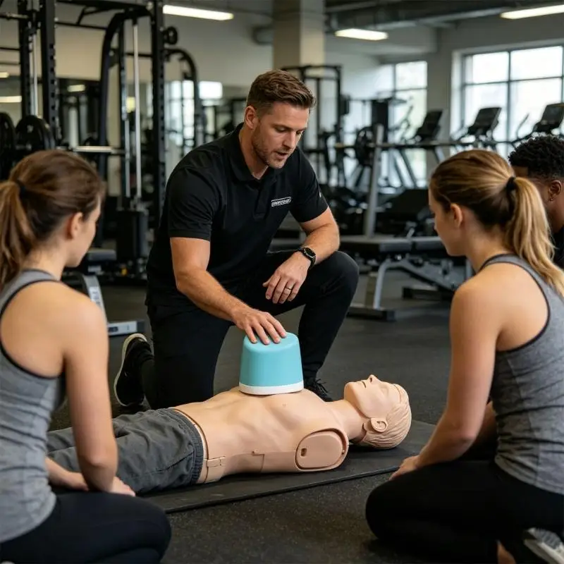 Cardiac Emergency Practice Device With Audible Cues For Realistic Life Saving Skill Development And Training D2RC