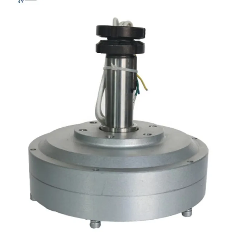 200W 300rpm Coreless PMG Generator/ Wind Alternator Outer Rotor Generator, Three-phase Permanet Magnt Alternator