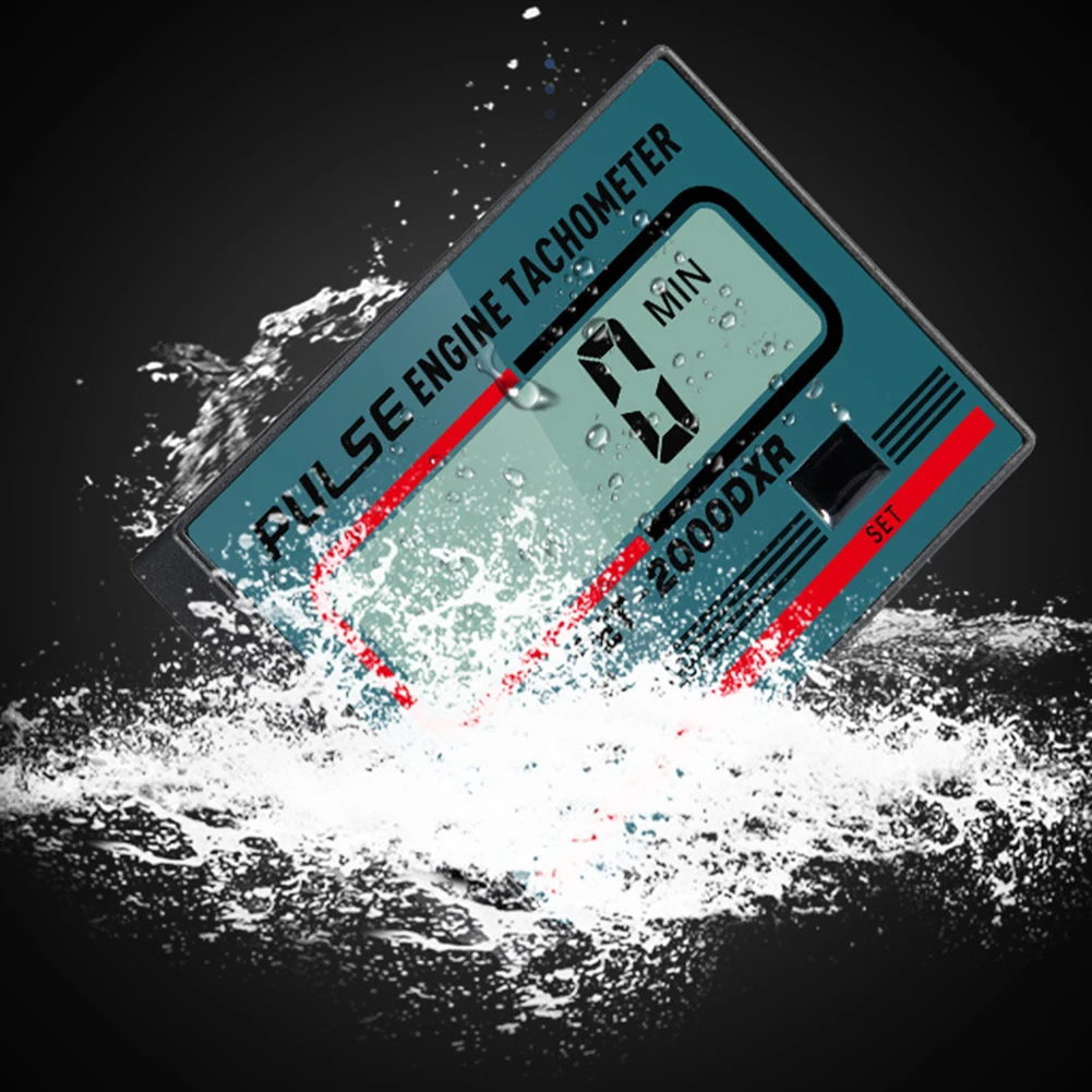 

Digital Handheld Tachometer for Petrol Engine RPM Measurement Suitable for Chainsaws Motors and Construction Tools