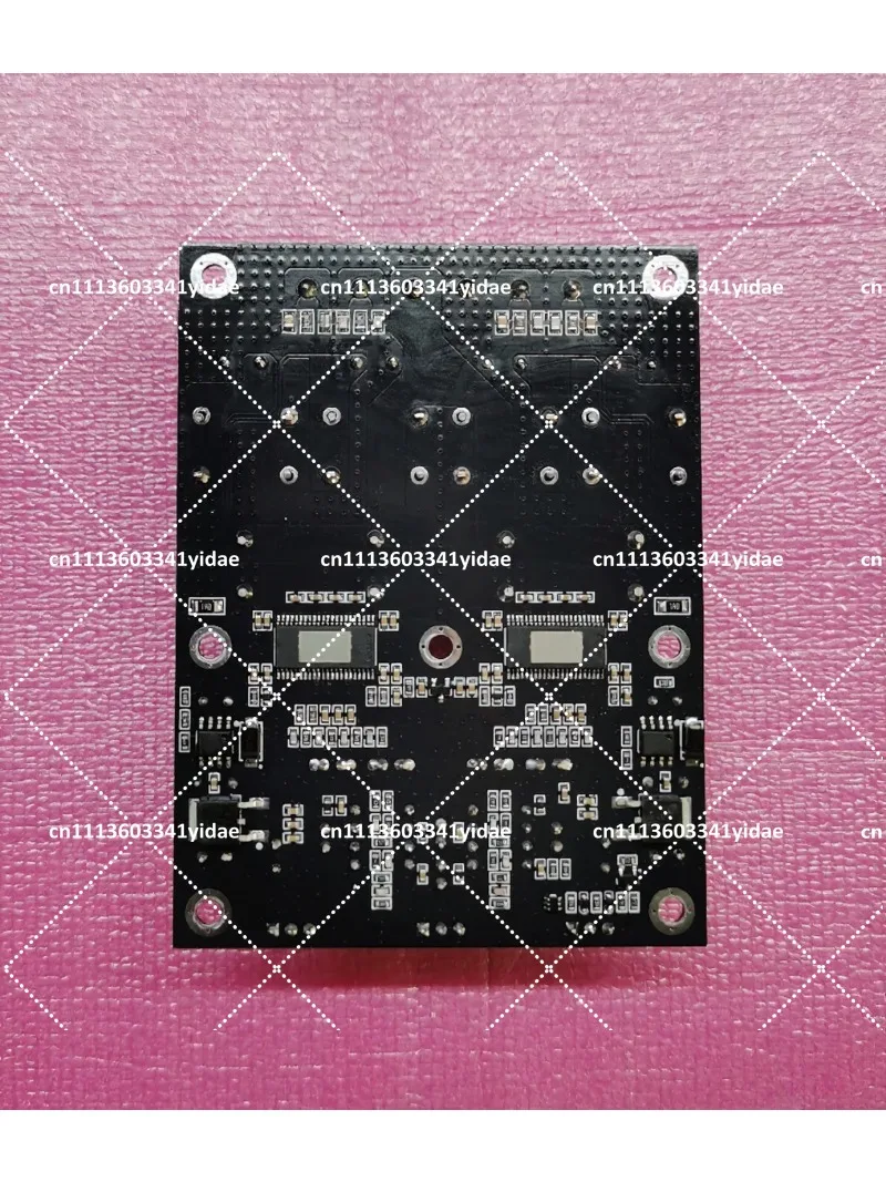 Dual Chip Digital Audio Amplifier Board PBTL Balanced Input PFFB Feedback, Output 600W+600W