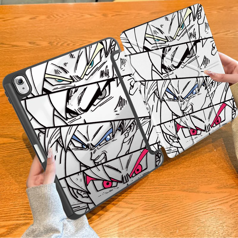 D-Dragons Ball Tablet Case For Samsung For Galaxy Tab S10 A8 2022 S9+ S10+ S7 FE S8 A11 Plus S6 Lite 10.4 inch S9 FE S7+ S8+