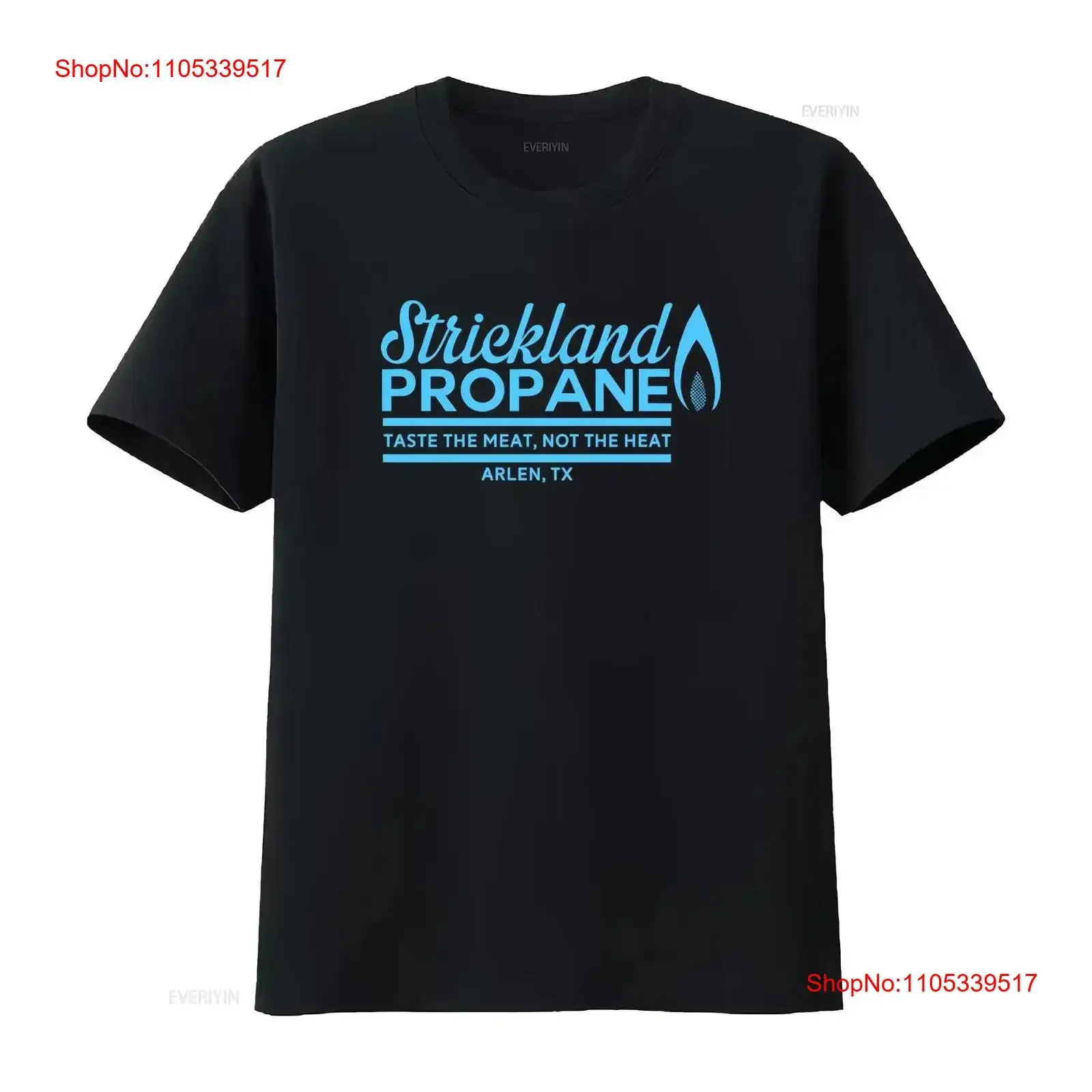 Camiseta Strickland Propane Taste The Meat Not Heat Arlen, vintage, lavada, elegante, casual, elástica, macia, ligeiramente vintage.