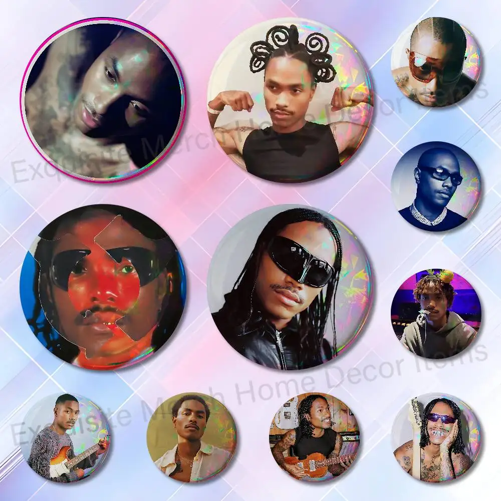 S-Steve L-Lacy Oh Yeah Artist Alley Fan-made Merch Custom Badges 75mm 44mm 25mm 32mm 58mm Collect Gifts Large