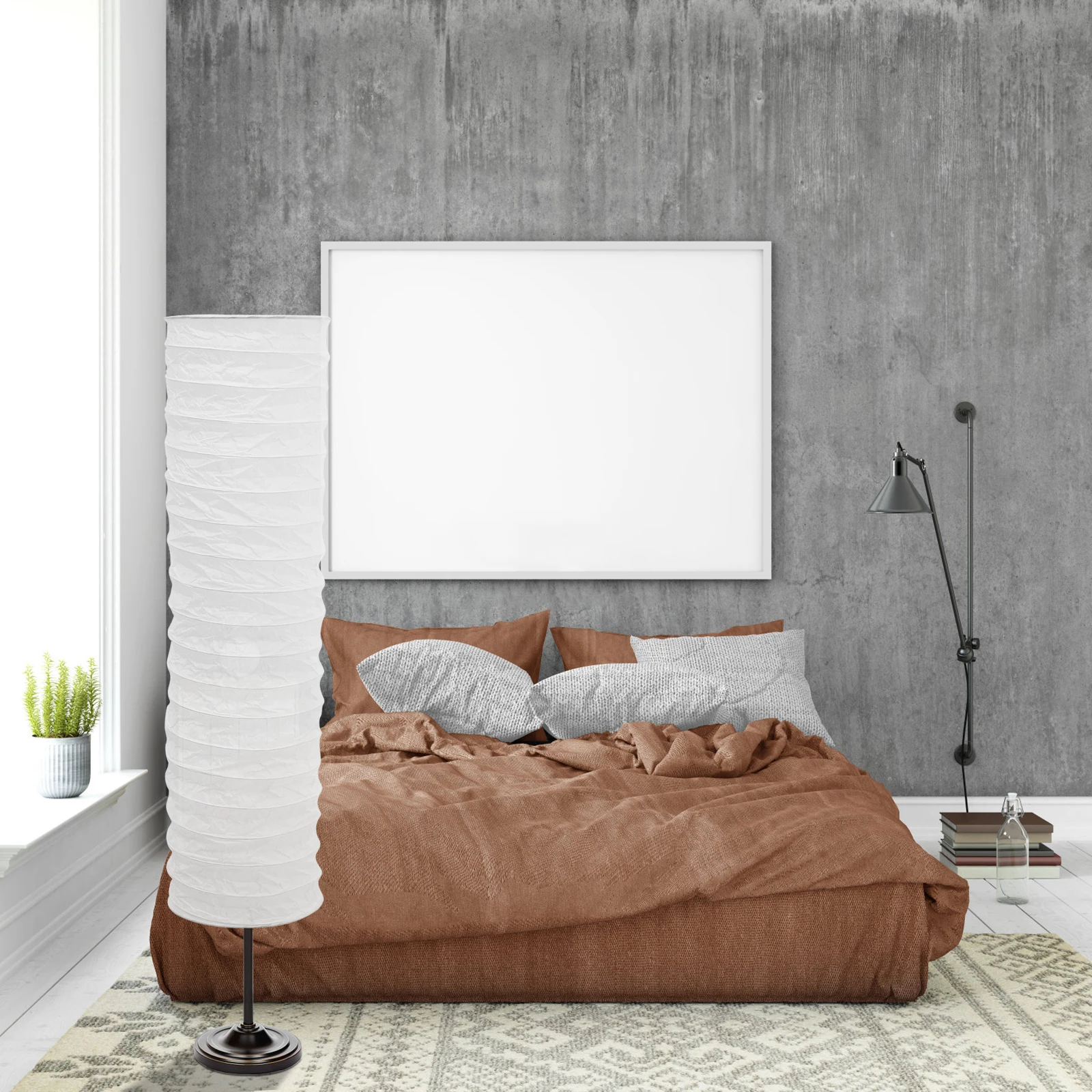 

European Floor Lamp Cover Paper Shade Modern Lampshades for Bedroom Living Room Study Practical Light Shades Desk Lamp Cover
