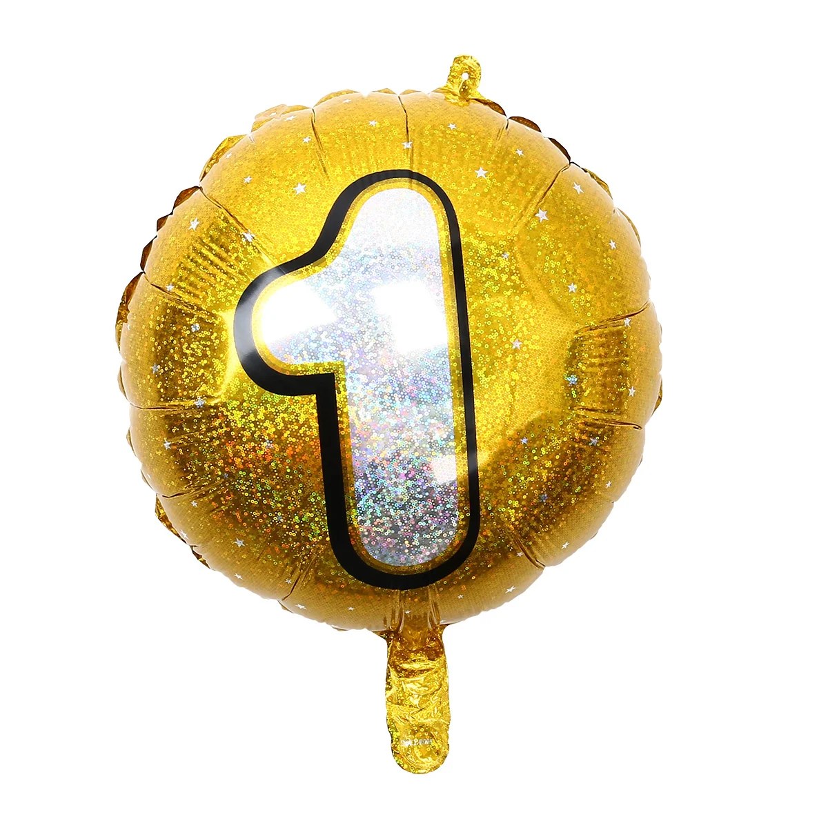 

Number 7 Foil Balloons Gold For Birthday Party Wedding Decoration Reusable Inflatable Celebration Decor Party Supplies