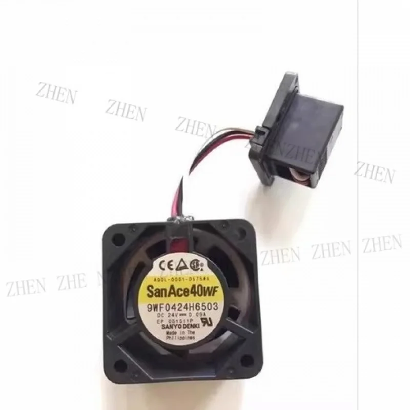 

Y FOR Sanyo 9WF0424H6503 DC24V 0.09A 3-Pin Silent Cooling Fan