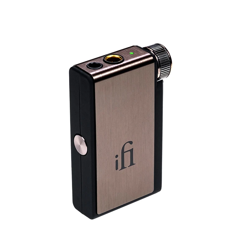 

Ifi Audio Go Blu Portable Bluetooth Decoding AMP 3.5 Single-ended 4.4 Balanced Output Dongle