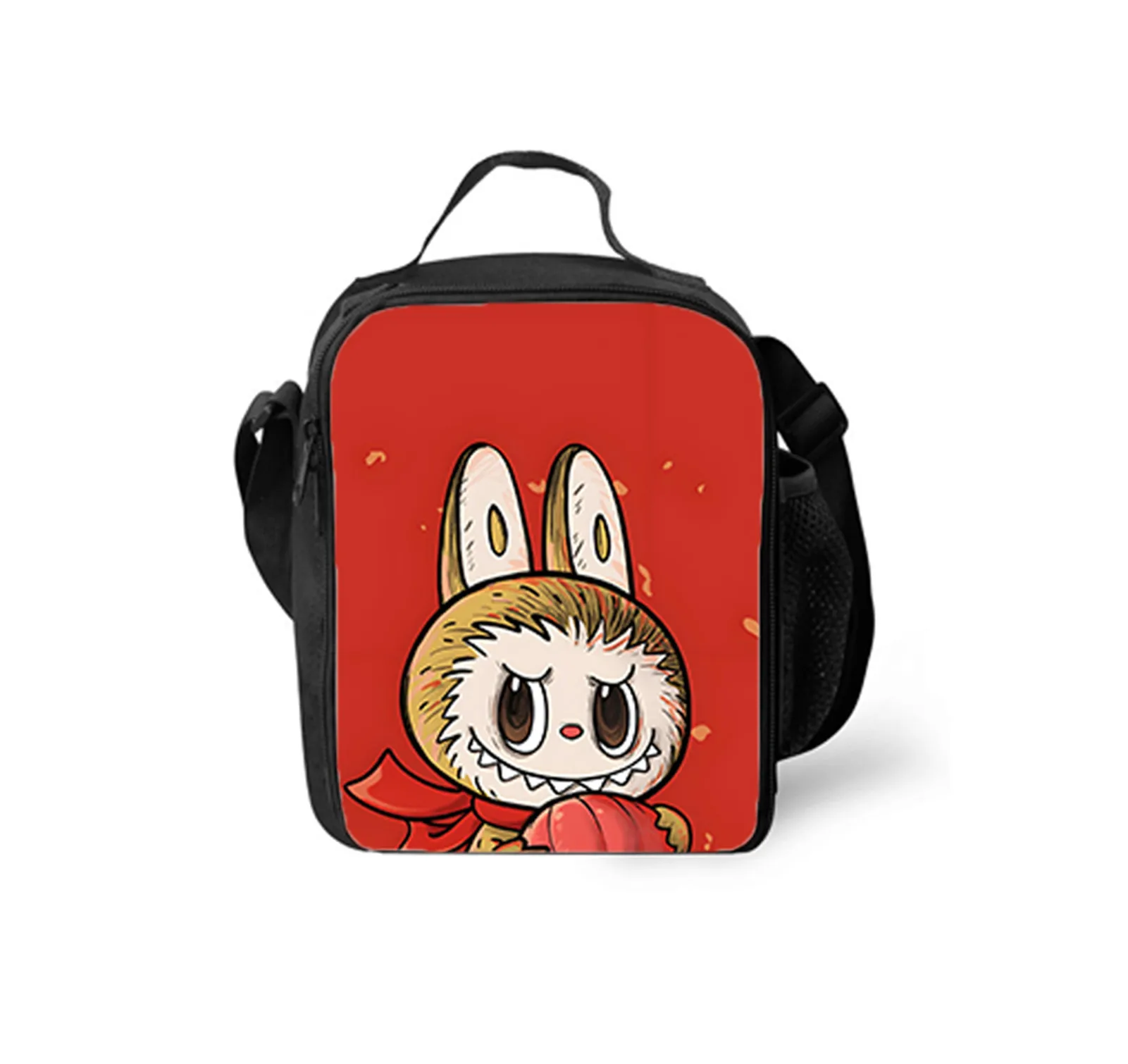 

Labubu Hot Student Waterproof Lunch Tote School Durable Insulated Thermal Bag for Boys Girls