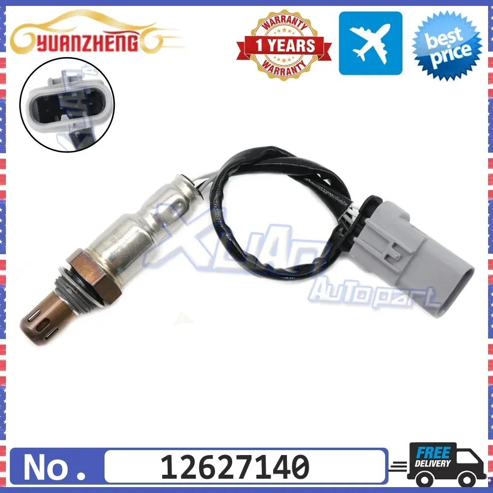 

12627140 Downstream NEW Air Fuel Ratio Lambda O2 Oxygen Sensor For Buick Regal Cadillac ATS Chevrolet Impala Malibu GMC Canyon