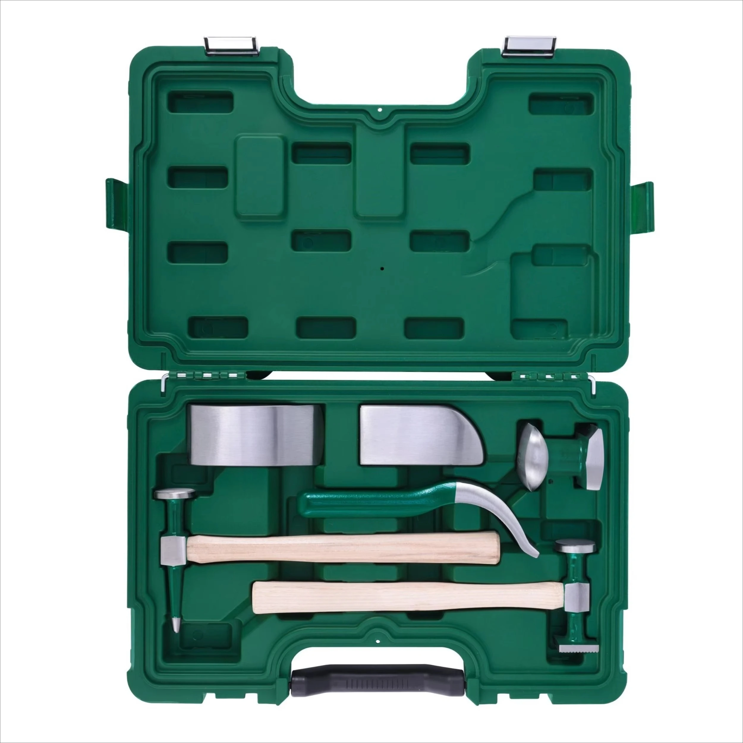 

Hot-selling Professional Automotive Maintenance Tool Set 6pcs Auto Body Repair Tools Hand Power Source Durable Hard Case Packagi