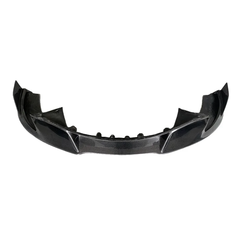 Suitable for McLaren 720S modified car accessories, V-style carbon fiber front bumper lip, car tools